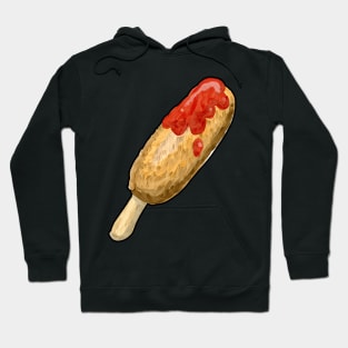 Saucy Hot Dog Hoodie